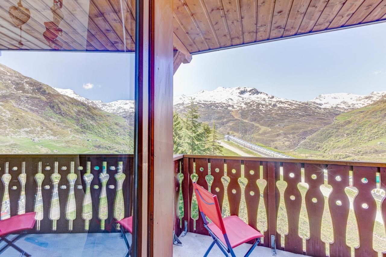 Les Valmonts 711 Apartment Сен-Мартен-дьо-Белвил Екстериор снимка
