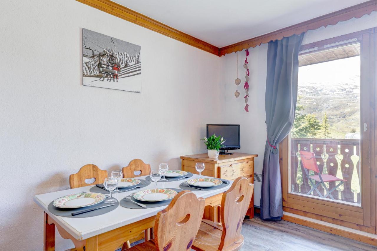 Les Valmonts 711 Apartment Сен-Мартен-дьо-Белвил Екстериор снимка