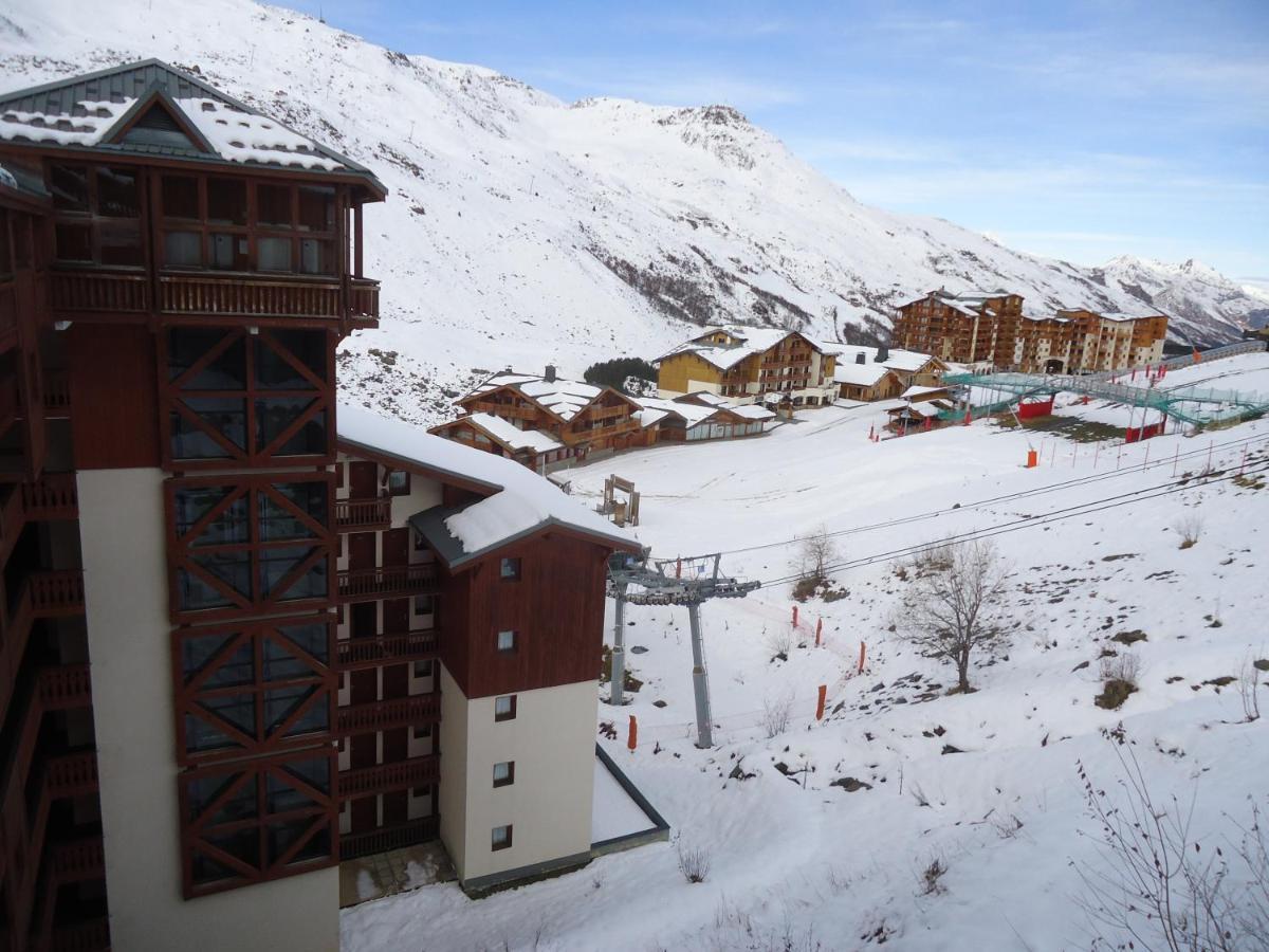 Les Valmonts 711 Apartment Сен-Мартен-дьо-Белвил Екстериор снимка